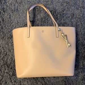 Kate Spade Beige Tote & Wallet